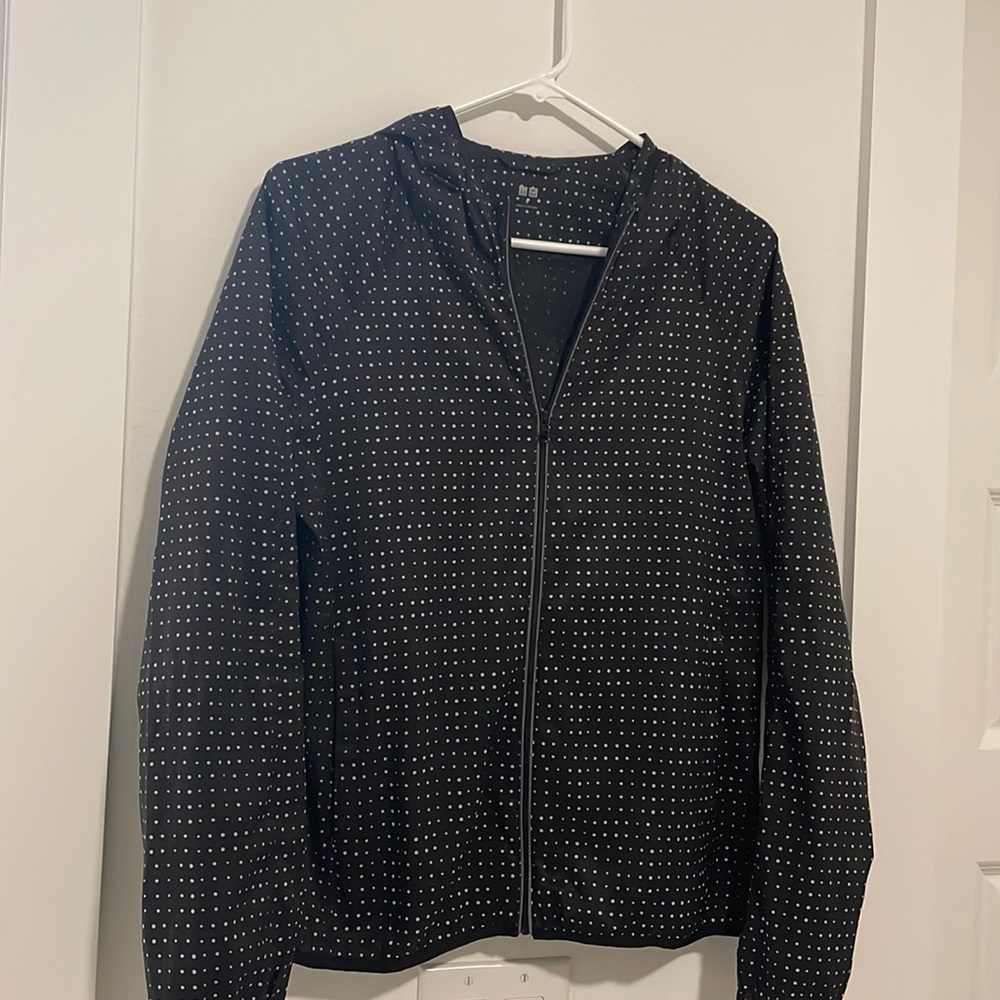 Uniqlo Athletic Zip Up Jacket
